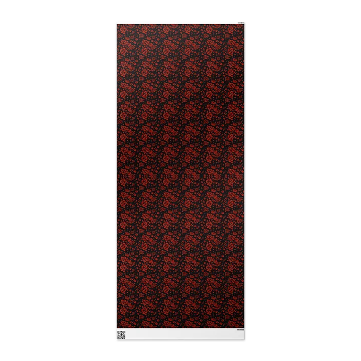 Painted Rose Wrapping Paper product image (2)