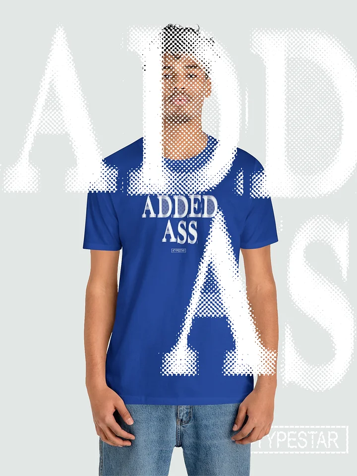 Adidas homophone t-shirt product image (1)