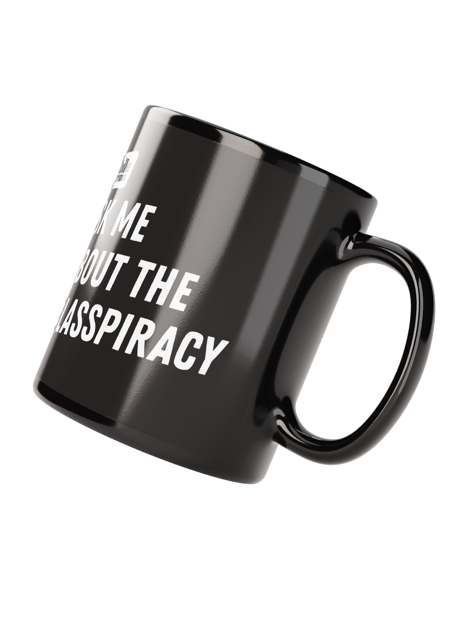 Coffee Mug - Hot Coffee. Cold Truth. product image (2)