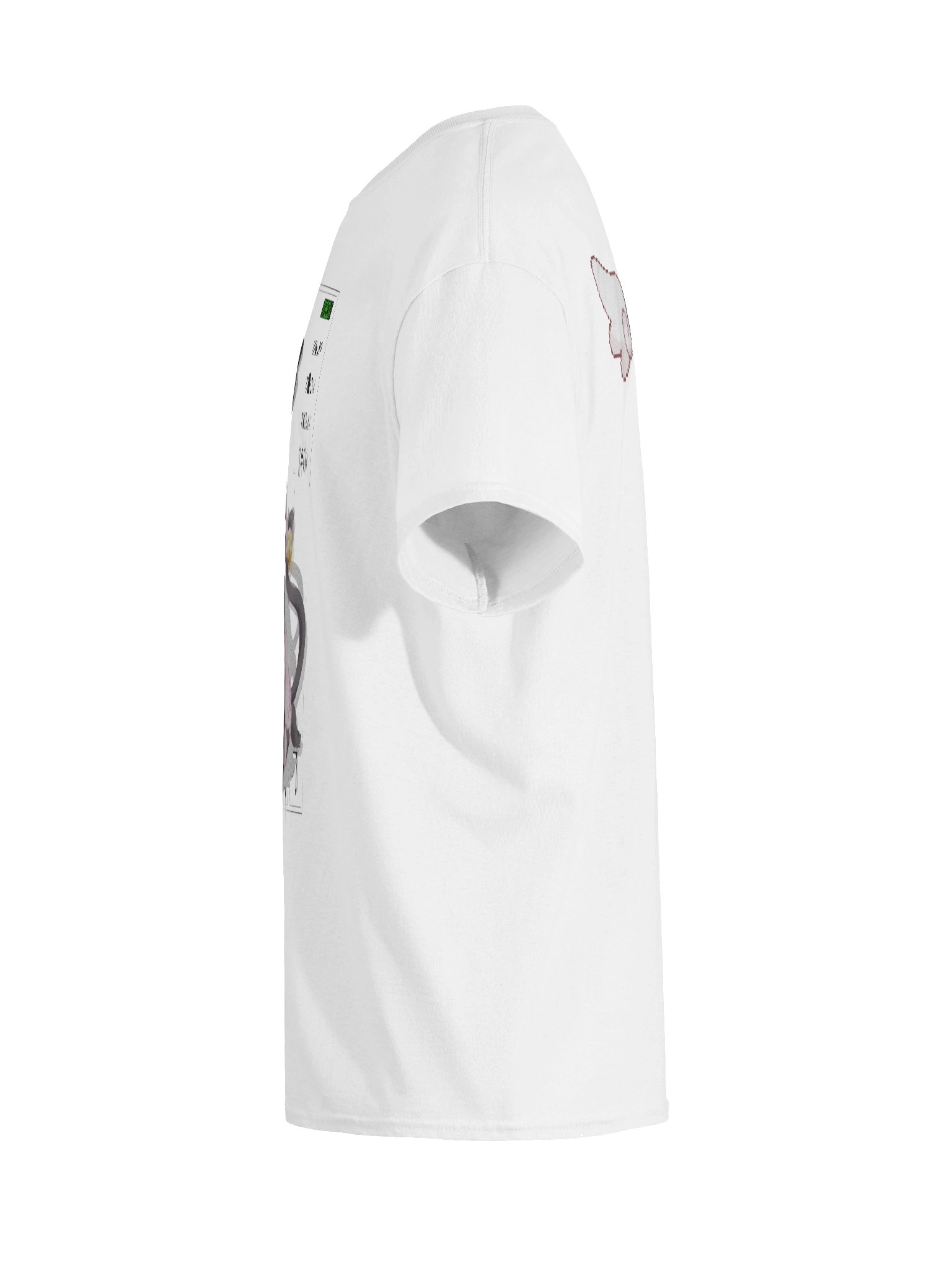 Cyber Neko - budget shirt product image (5)
