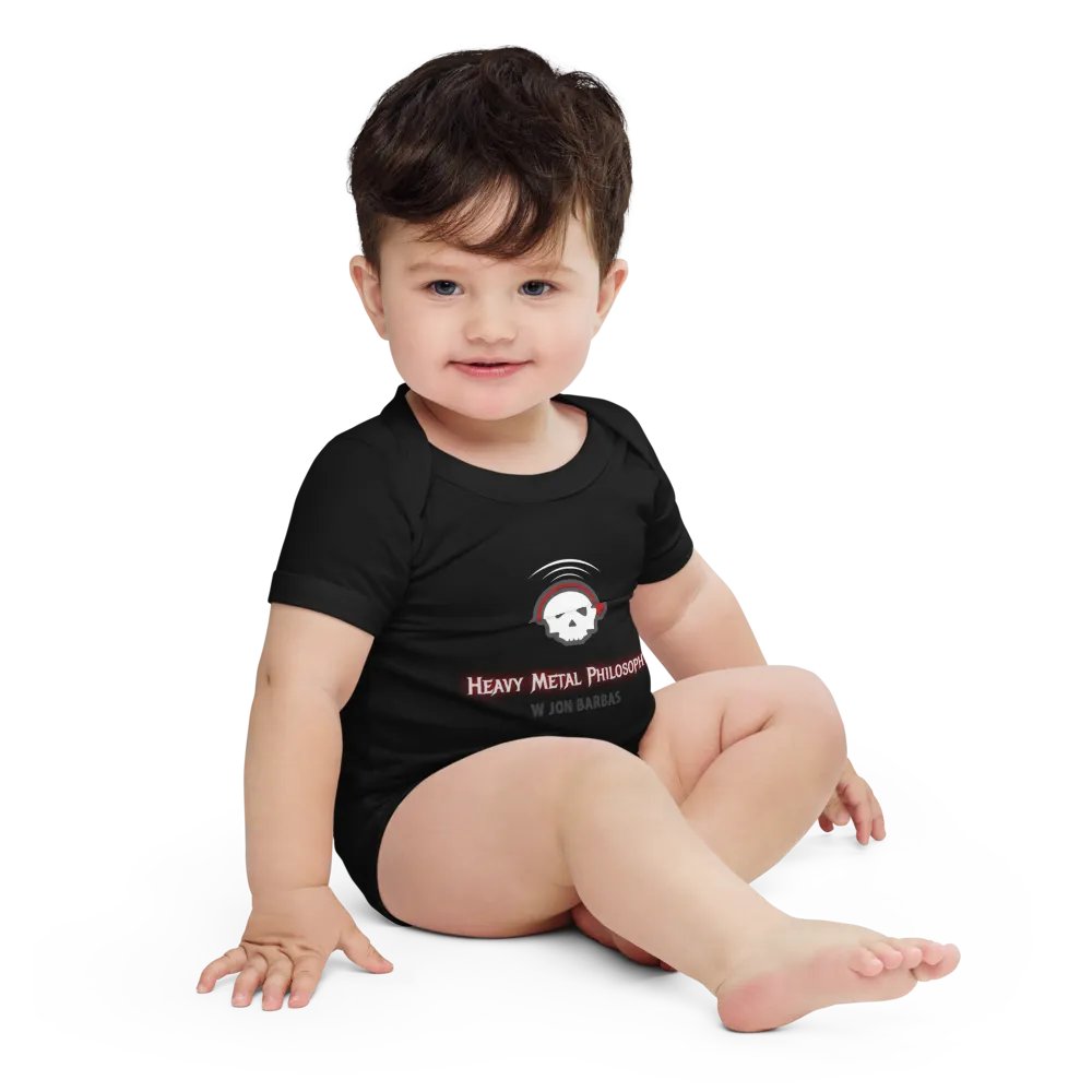 HMP Skull Logo Onsie product image (16)