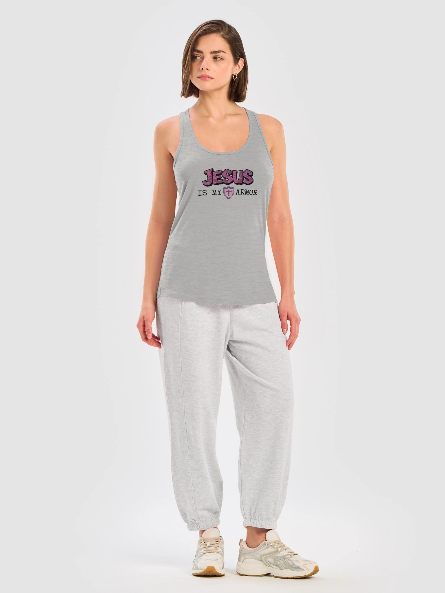 Jesus Is My Armor Premium Activewear Top product image (8)