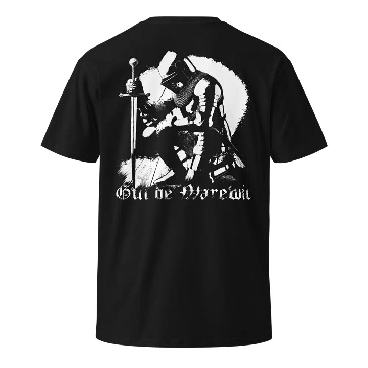 Gui de Warewic Honour Tee - Dark product image (1)