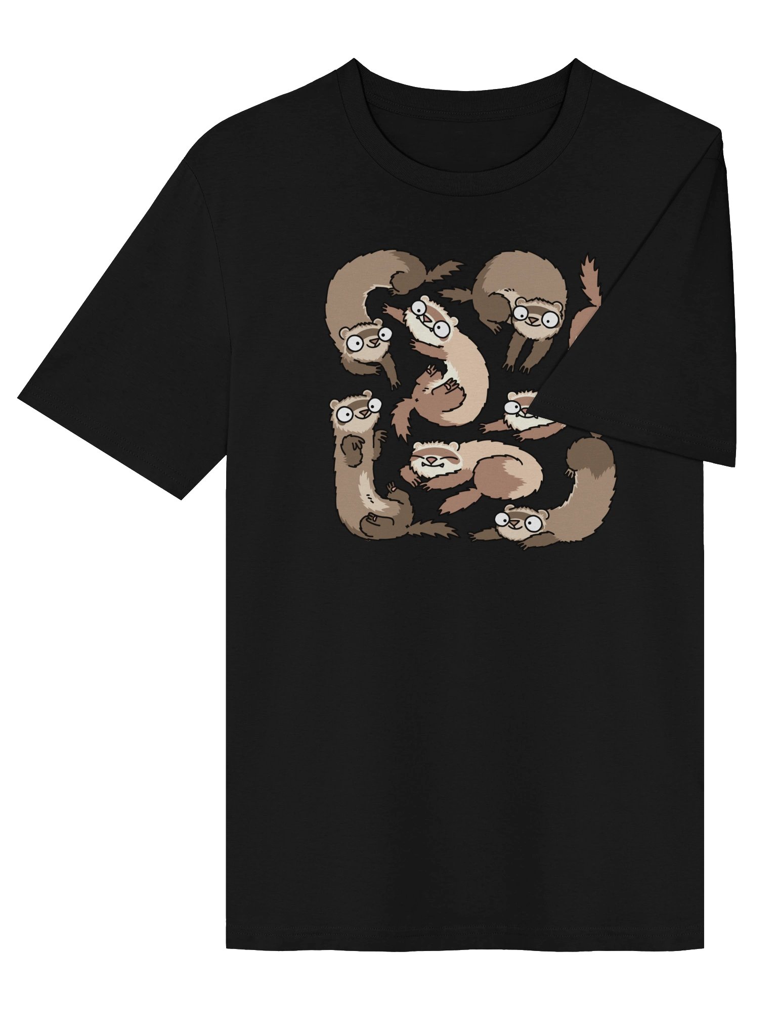 Ferrets ferrets ferrets | T-Shirt product image (14)