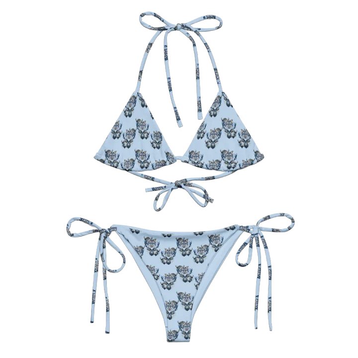 Vixen, Stag, and Bulls Blue Bikini product image (1)