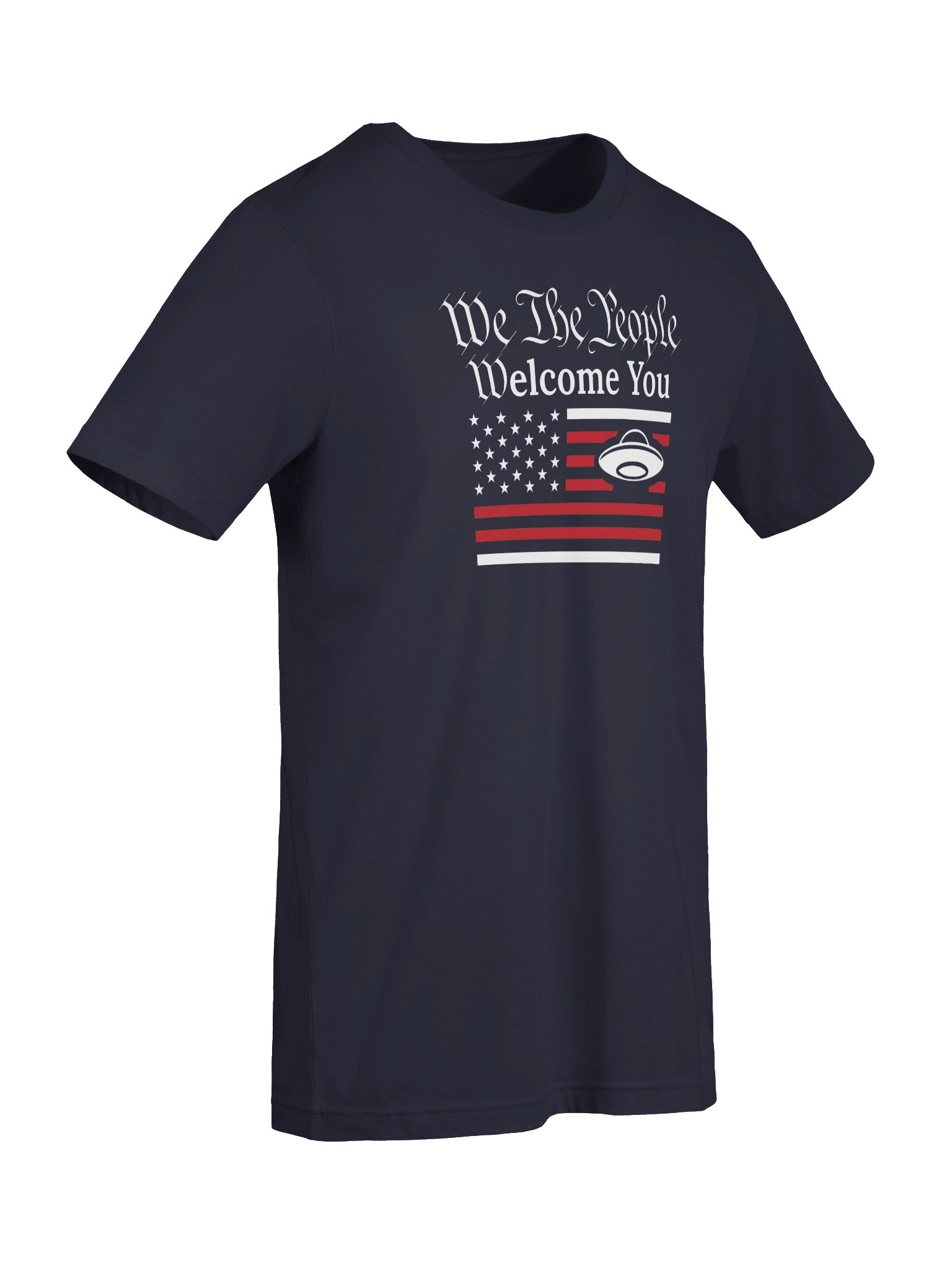 We The People Welcome You - Supersoft Unisex Tee product image (7)