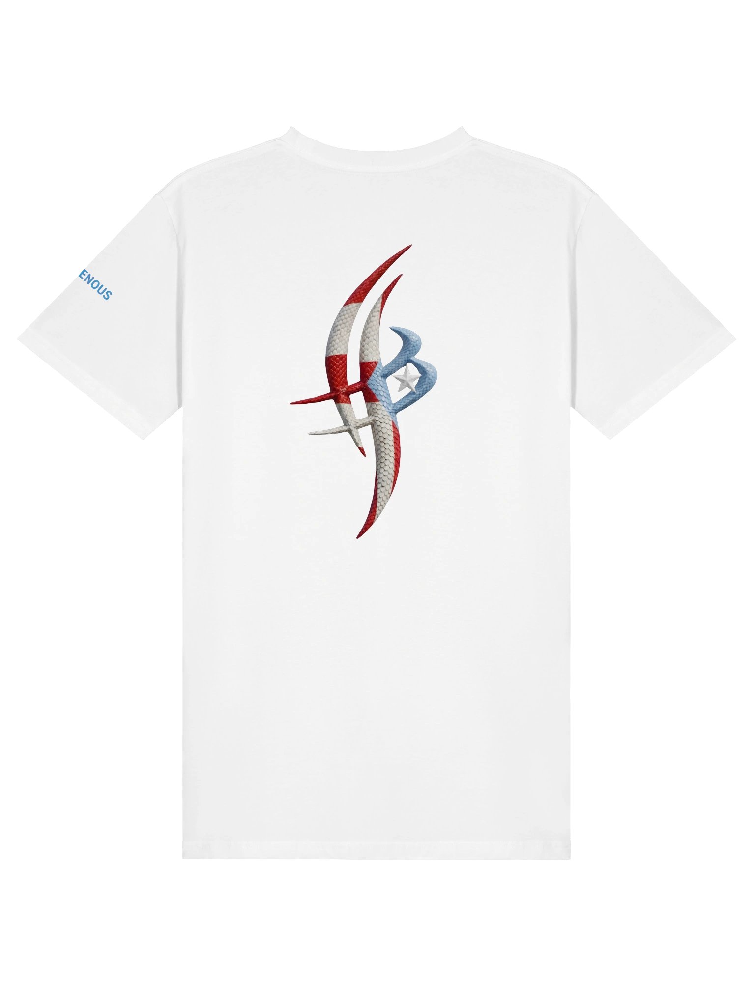 BEAM BORIQUA WHITE TSHIRTS product image (2)