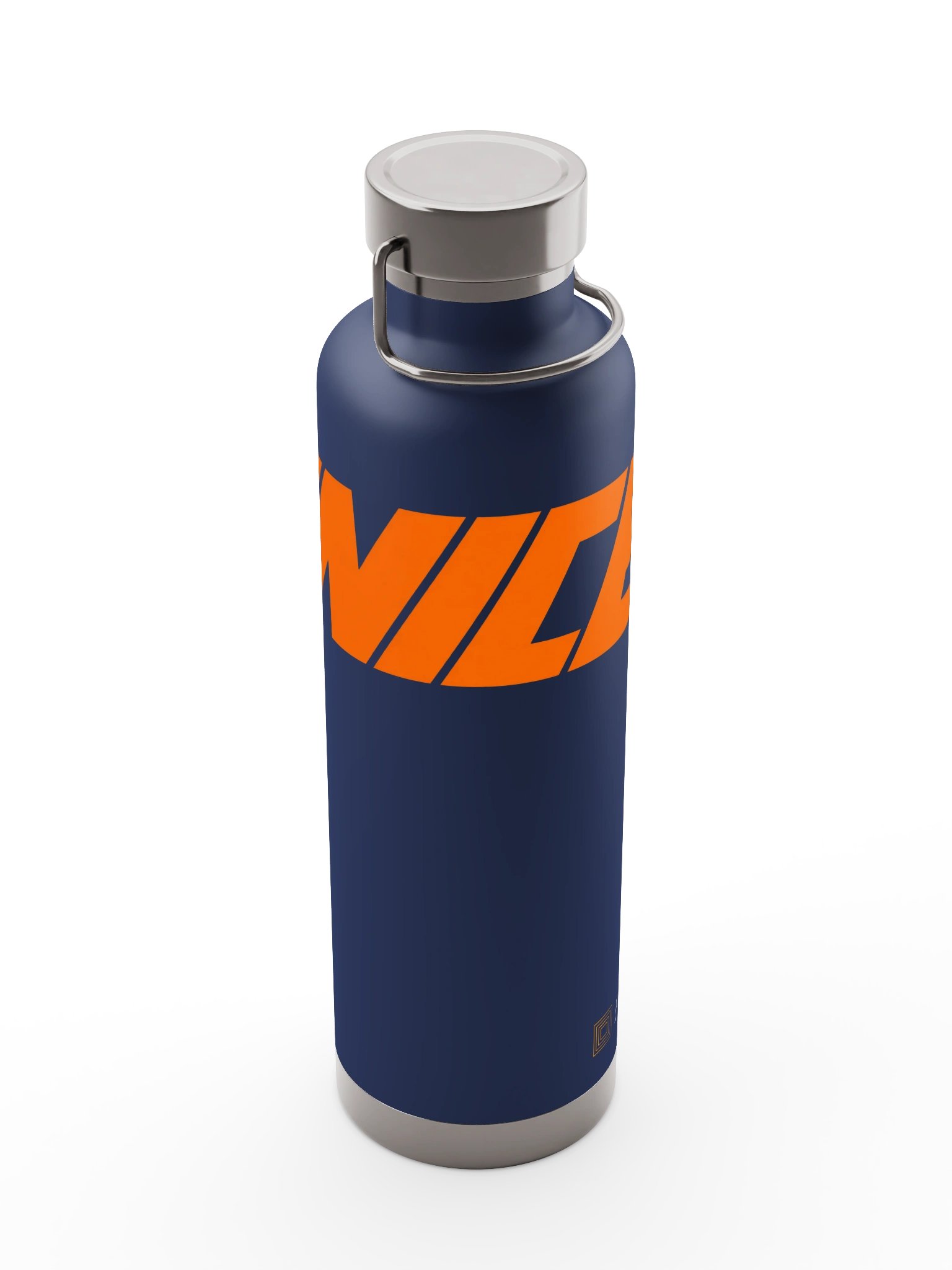 Venice Bold Orange Typography Bottle b Biennale product image (5)