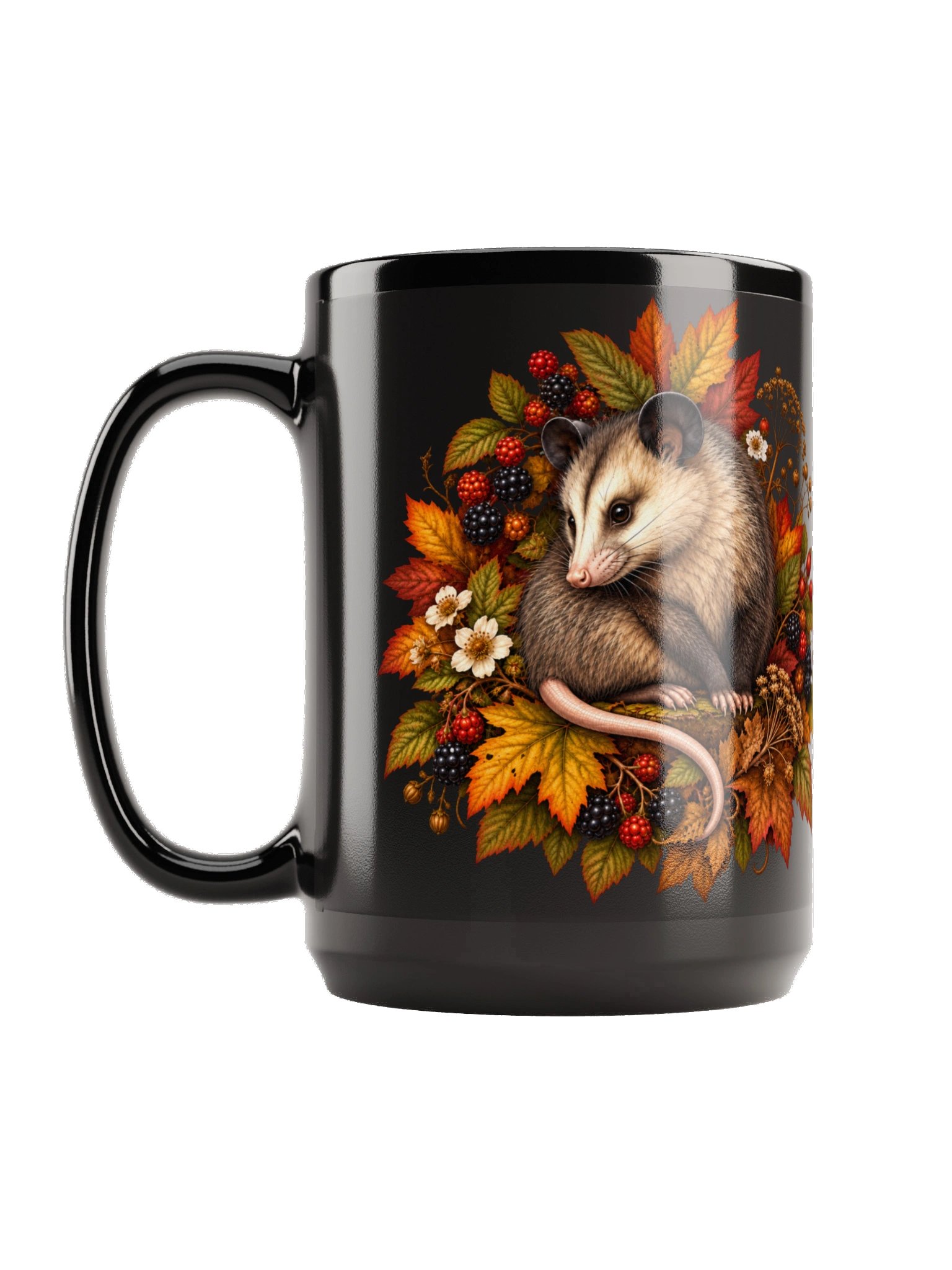The Good Berries Black Mug product image (3)