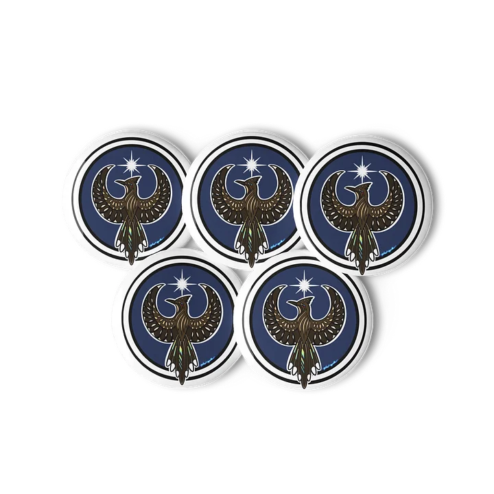 Roadrunner- Resistance. NM (5-pack buttons) product image (2)