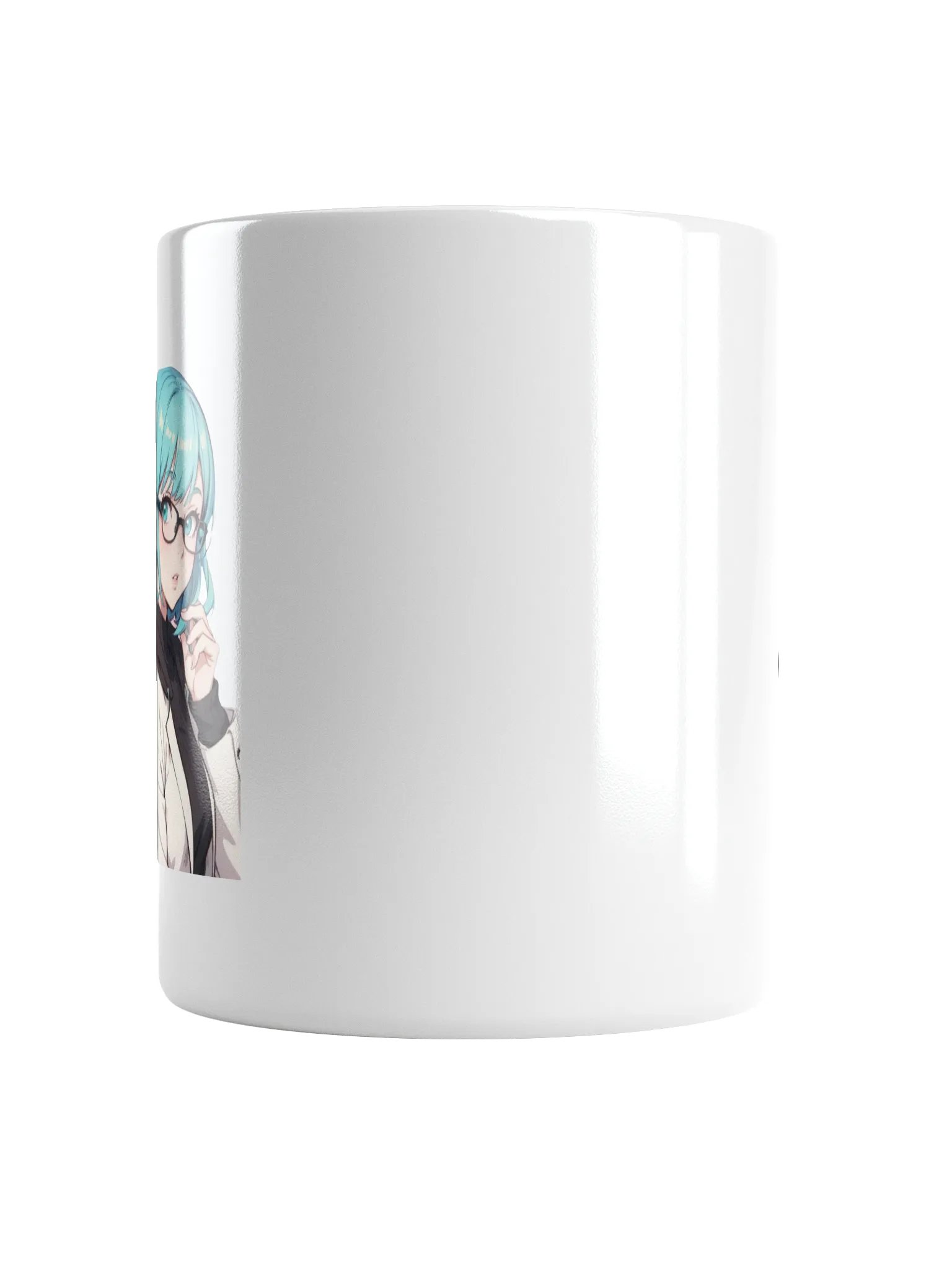 (AQUA WAIFU) K White Mug product image (5)