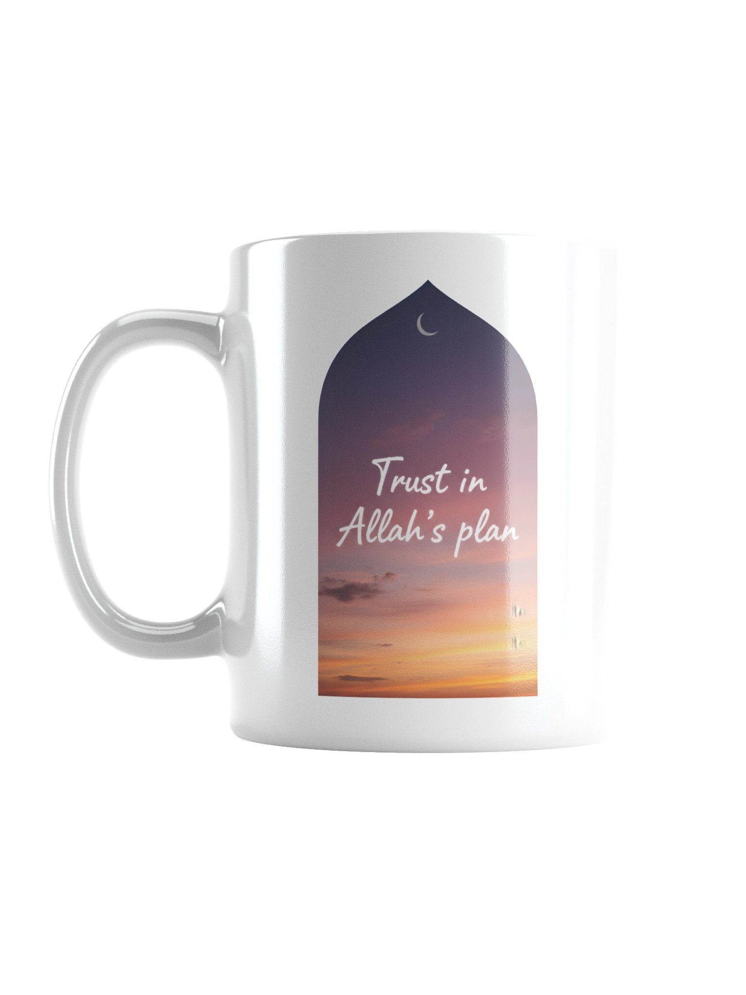 'Trust in Allah's Plan' Mug product image (1)