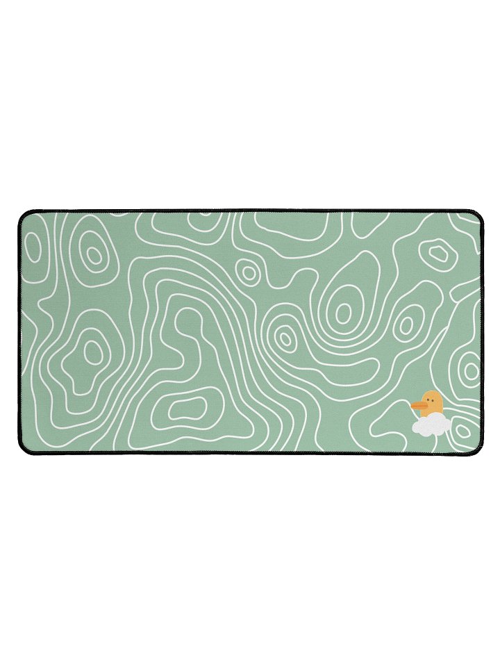 Green ToPo Desk Mat product image (1)