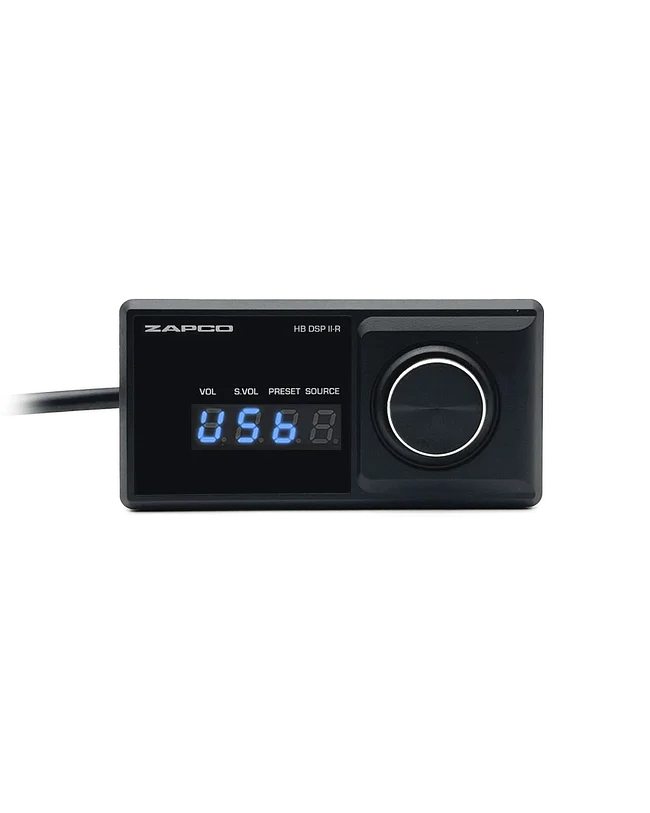 Zapco Harmony DSP and DSP Amplifiers