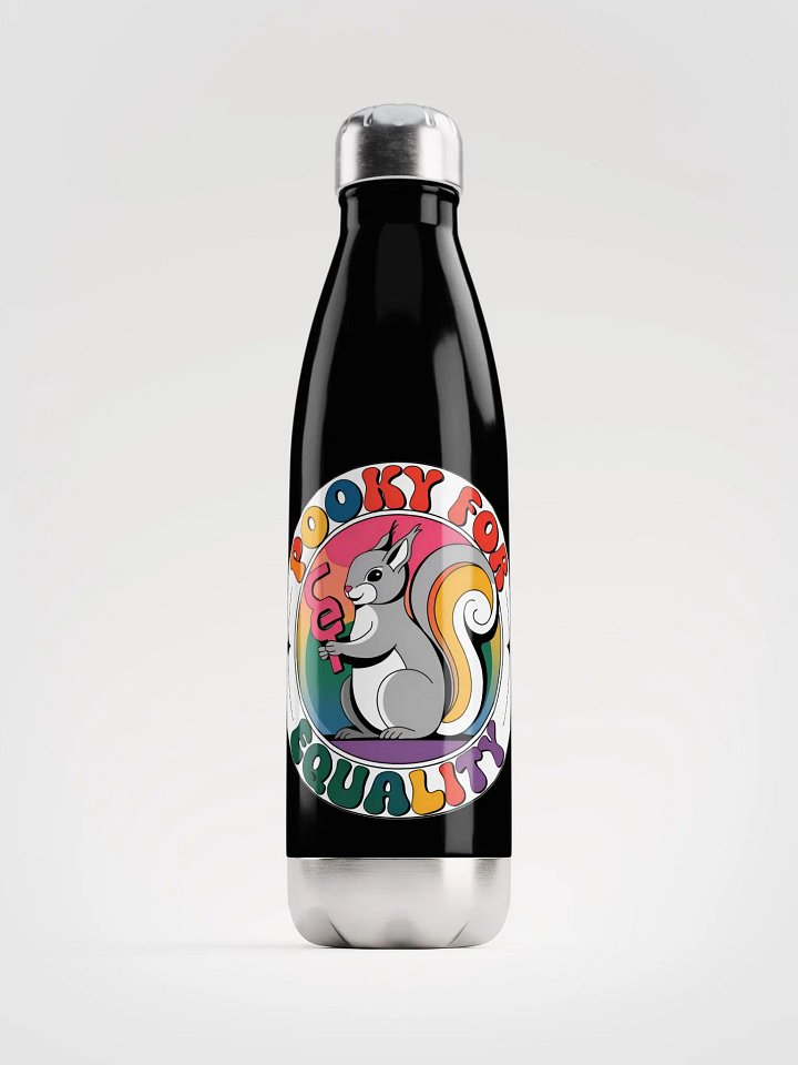 Pooky for Equality Stainless Steel Water Bottle product image (1)