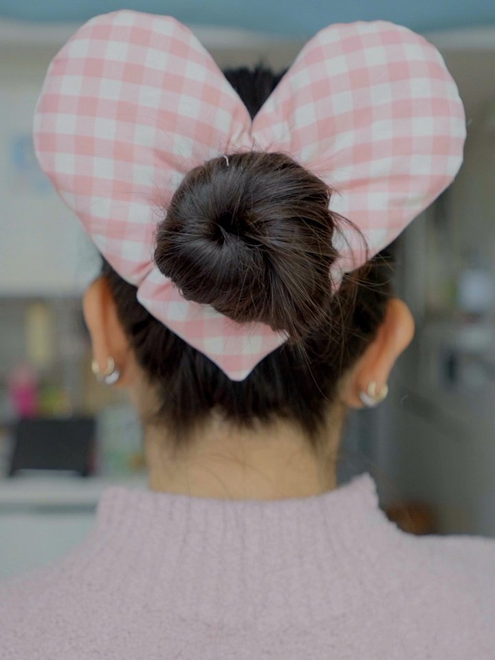 Heart Scrunchie Pattern product image (1)