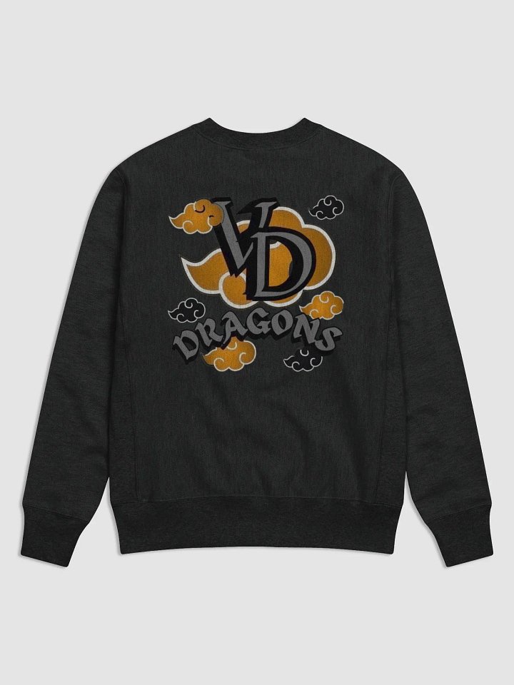 valerian dragons crew neck champion long sleeve product image (2)