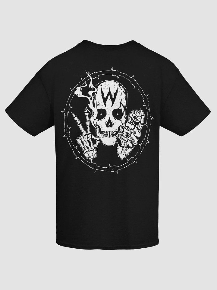 Skull Inhaler - T-shirt product image (1)
