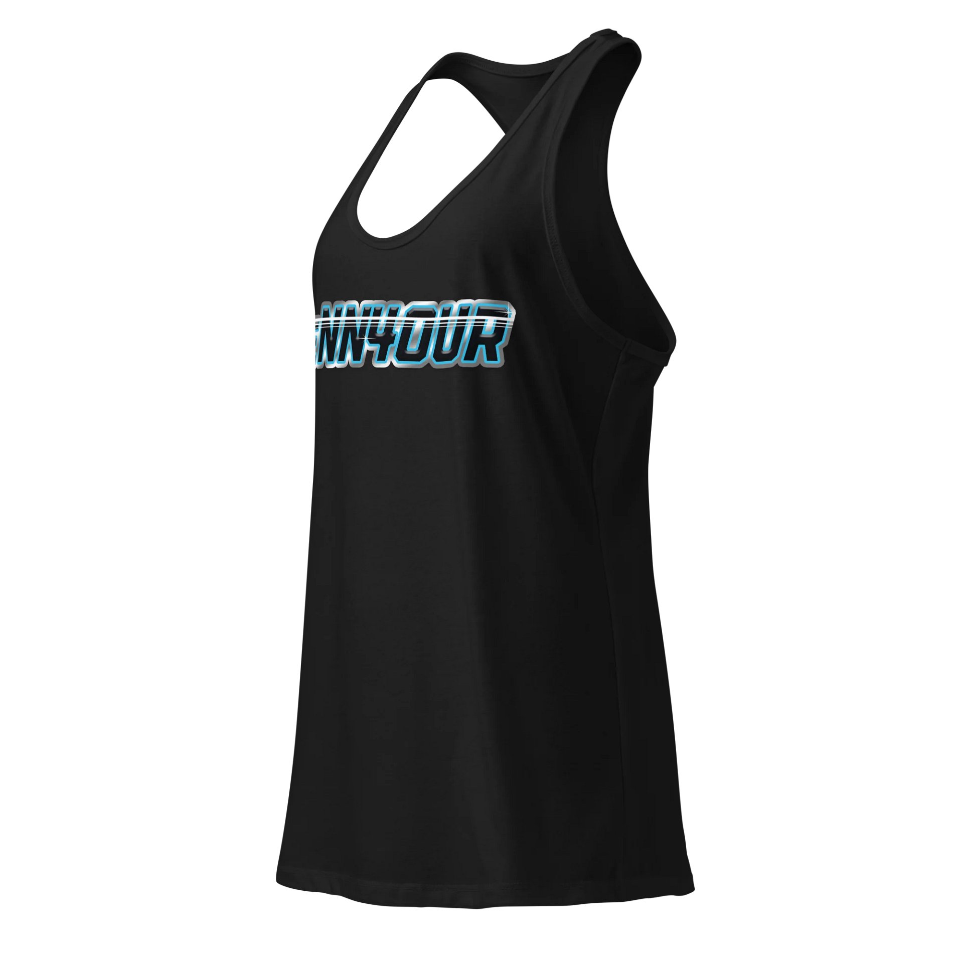 TeNN4OUR Logo Racerback Tank product image (7)