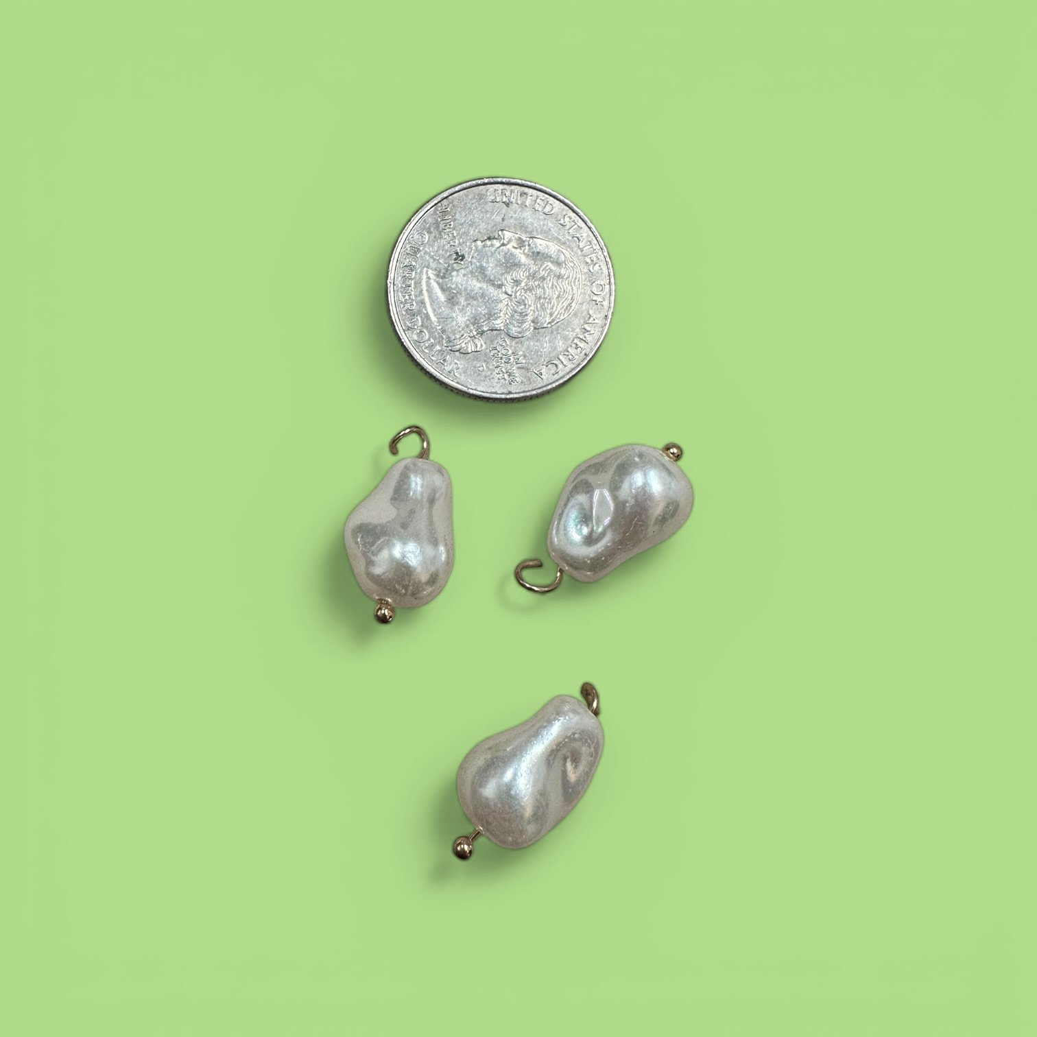 Pearl Irregular Shape Whinny Winners Braid and Bridle Charms for Horses | Little Shop of Ponies product image (2)