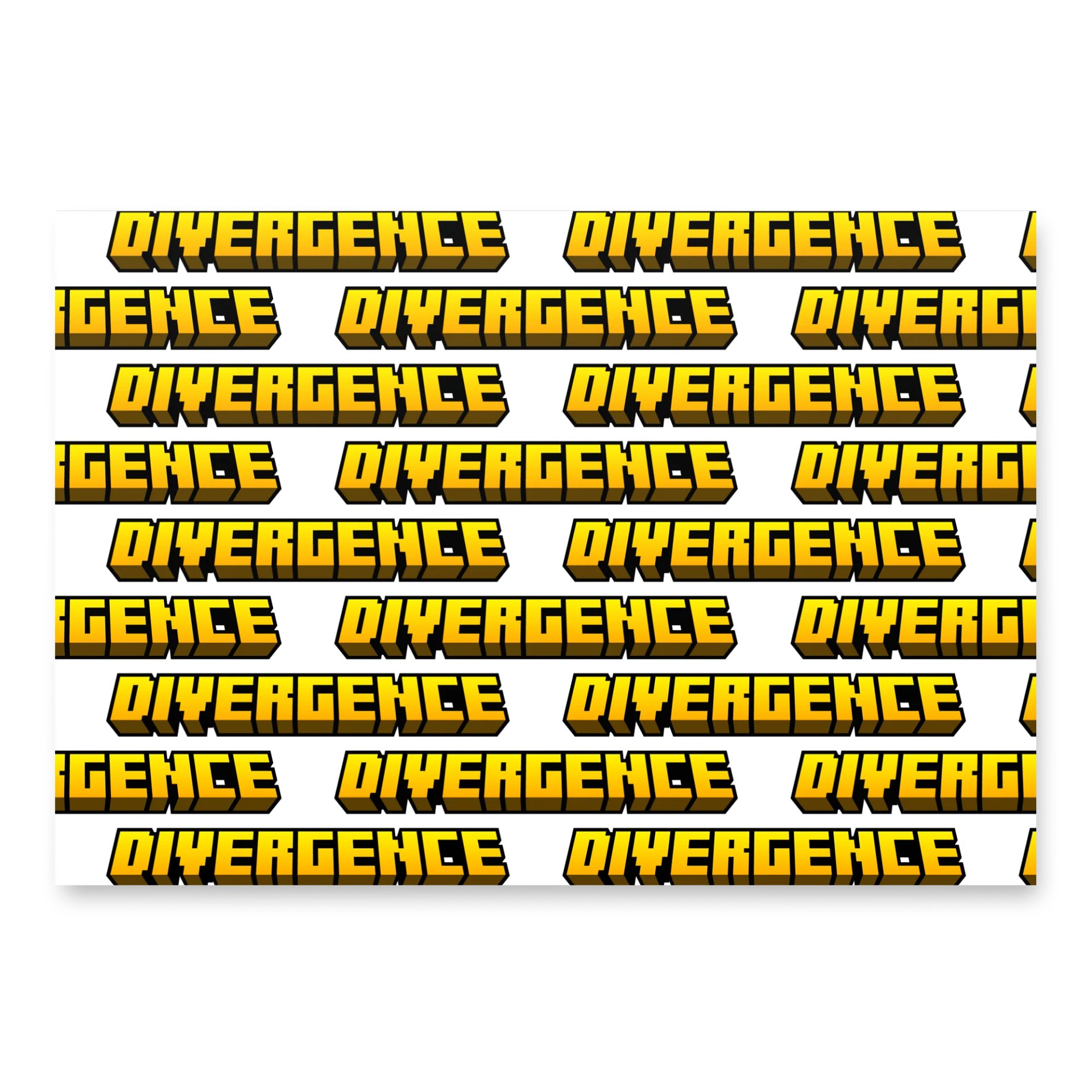 Divergence Wrapping Paper product image (1)