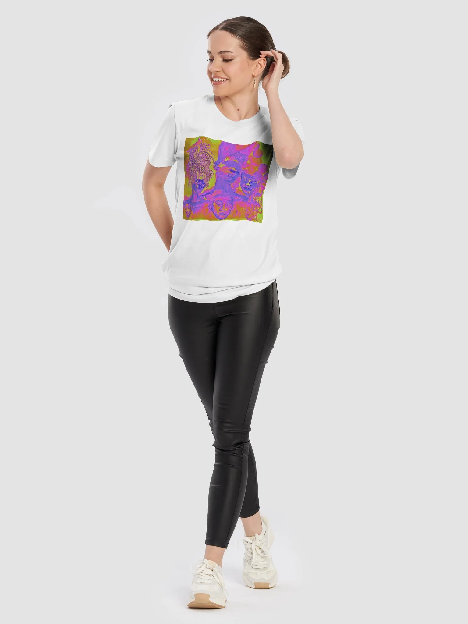 A BEAUTIFUL PEOPLE COLOURPOP TEE product image (10)