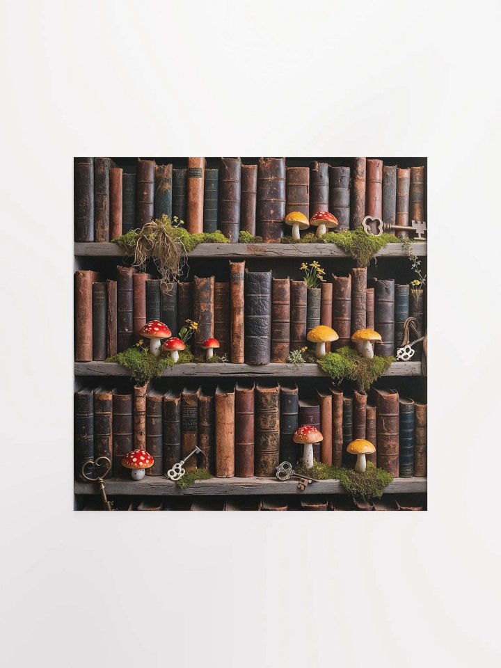 Ink and Elsewhere Poster #2 – For the Ones Who Listen to Quiet Echoes product image (2)