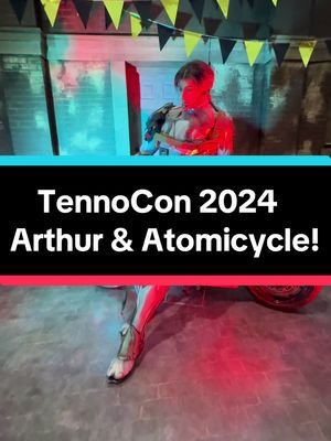 Arthur’s ride just got real at #TennoCon2024! Witness the life-size Proto-Frame and fully functional Atomicycle in action! #warframe #warframecommunity #warframetiktok #warframecreator #gamergirl #gaming #1999 @warframe @Ben Starr #Atomicycle #streetbike #motorcycle 