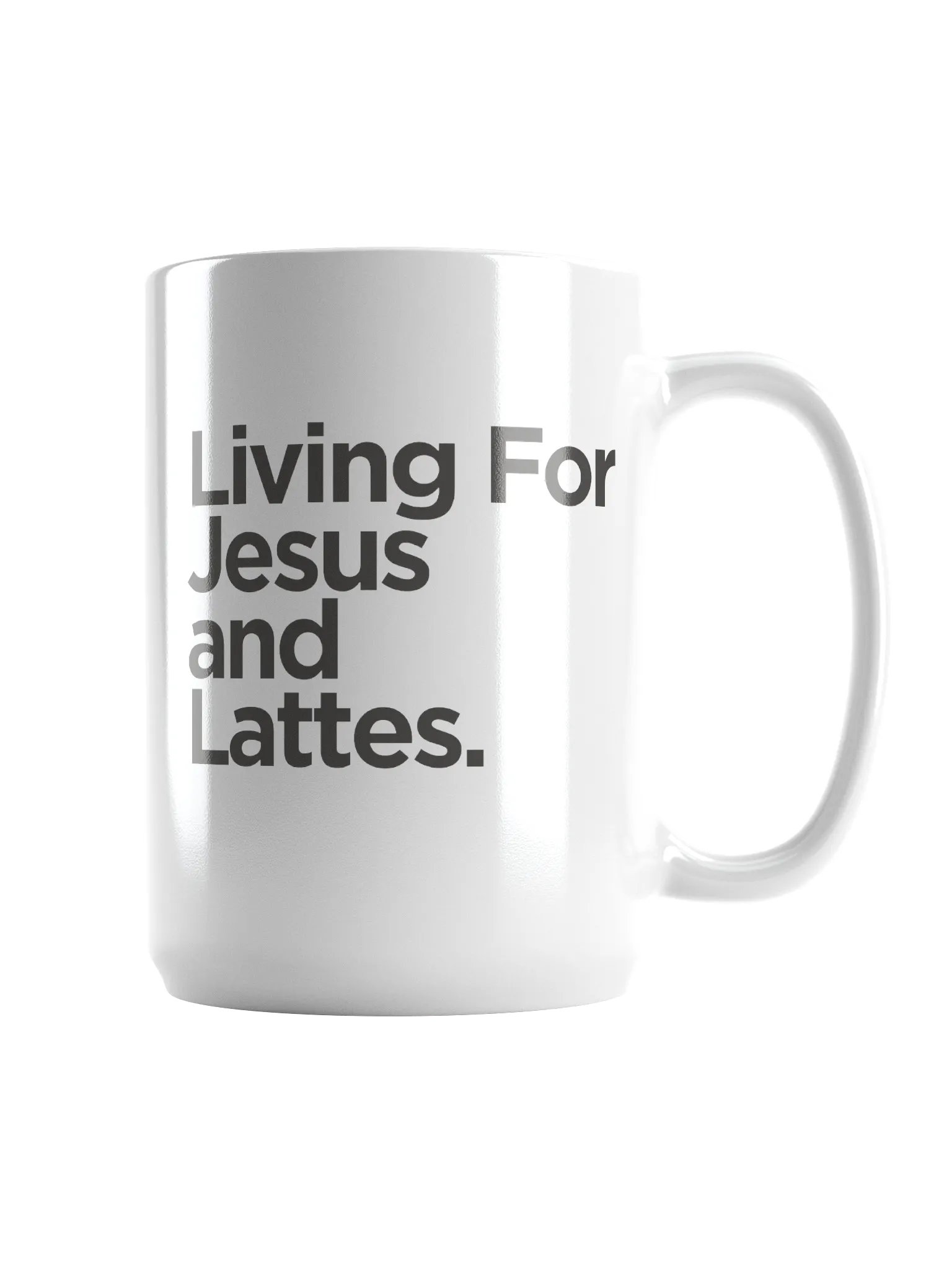 Living For Jesus and Lattes product image (1)