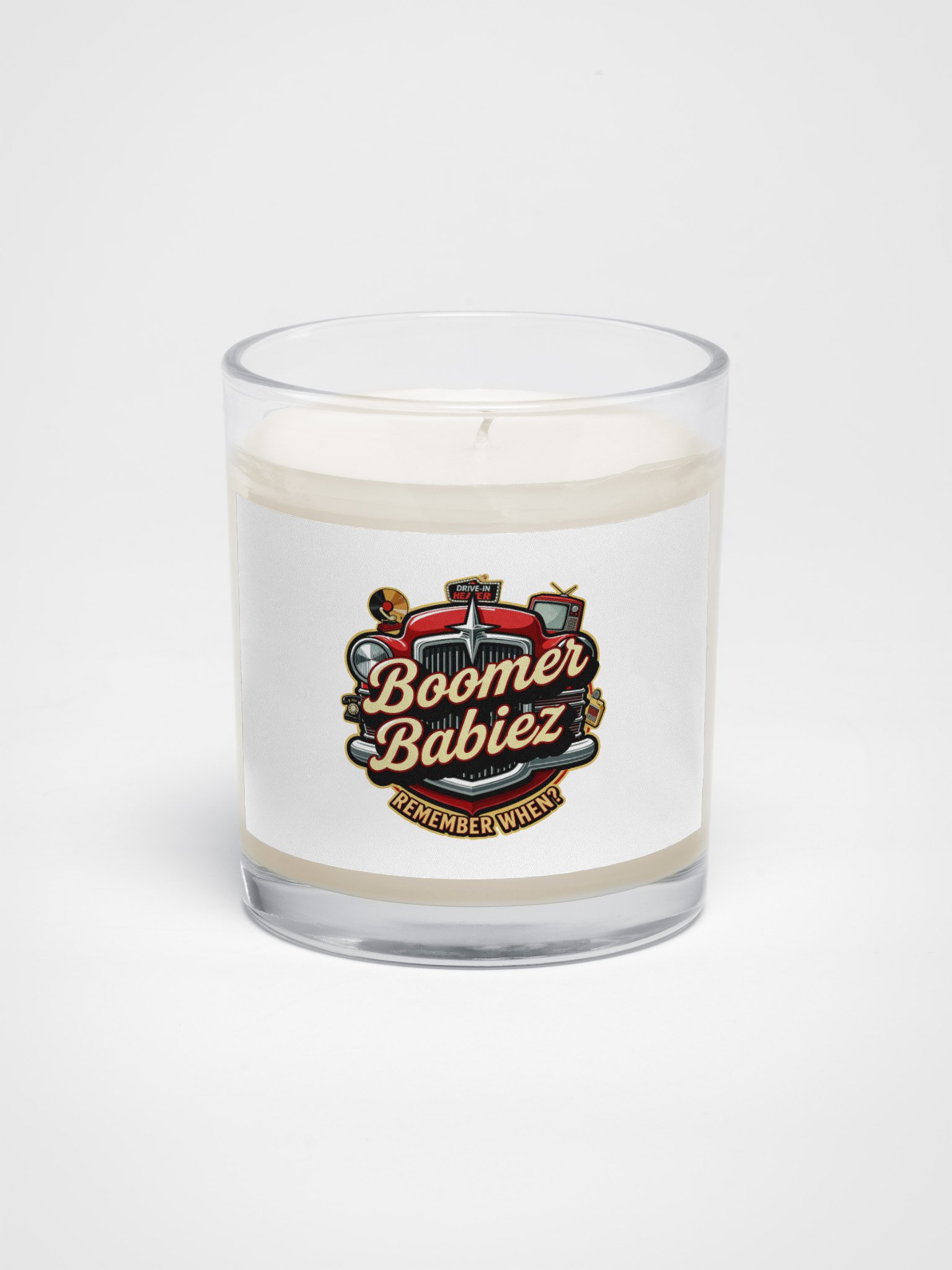 Nostalgia Lane Soy Wax Candle product image (1)
