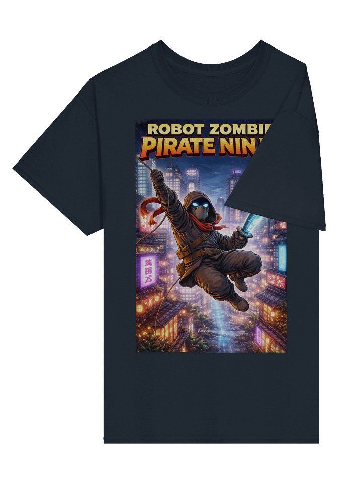 Robot Zombie Pirate Ninja! product image (2)