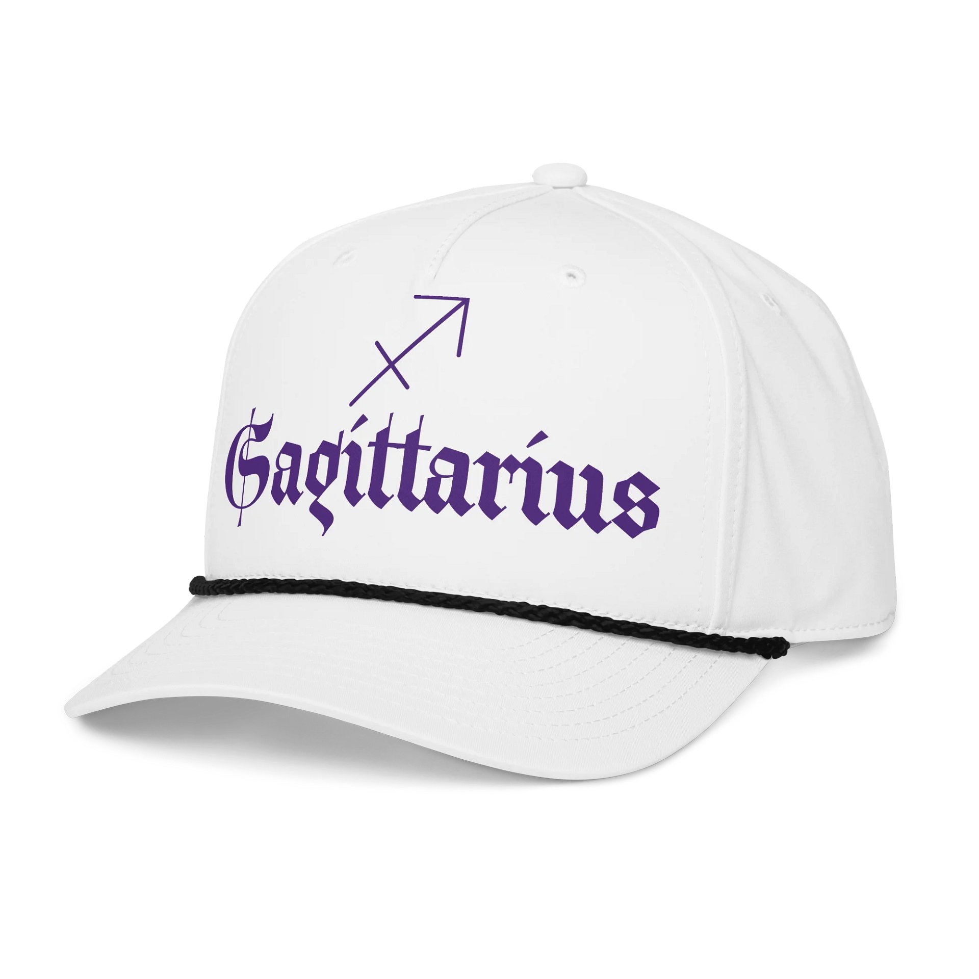 Celestial Sagittarius Symbol Five-Panel Cap product image (3)
