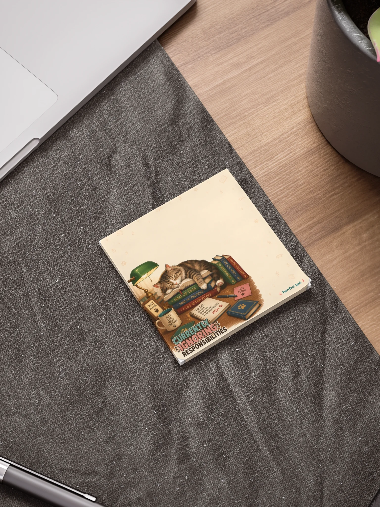 Currently Ignoring Responsibilities Post-It Notes product image (1)
