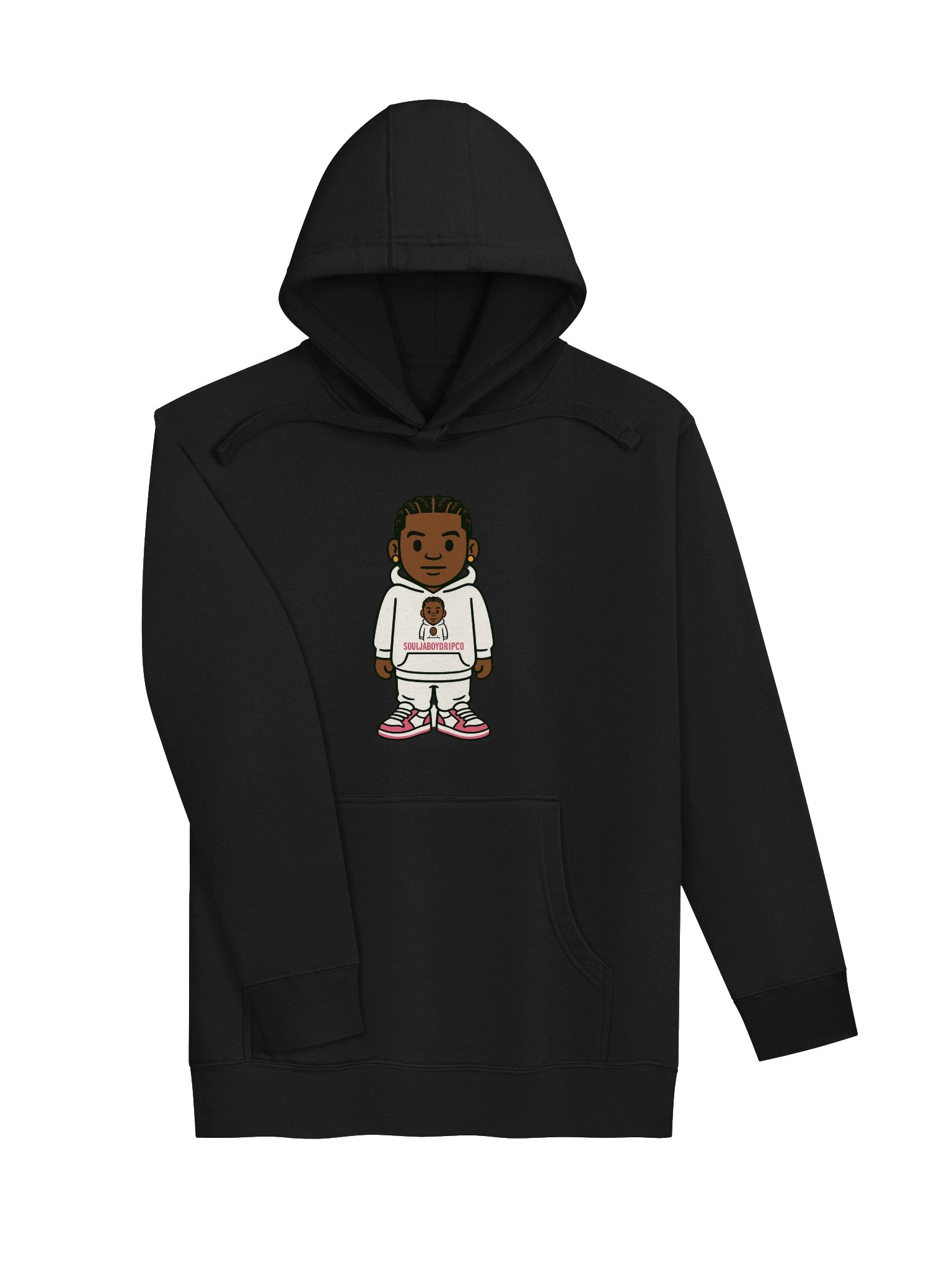SOULJABOYDRIPCO Cartoon Hoodie product image (3)