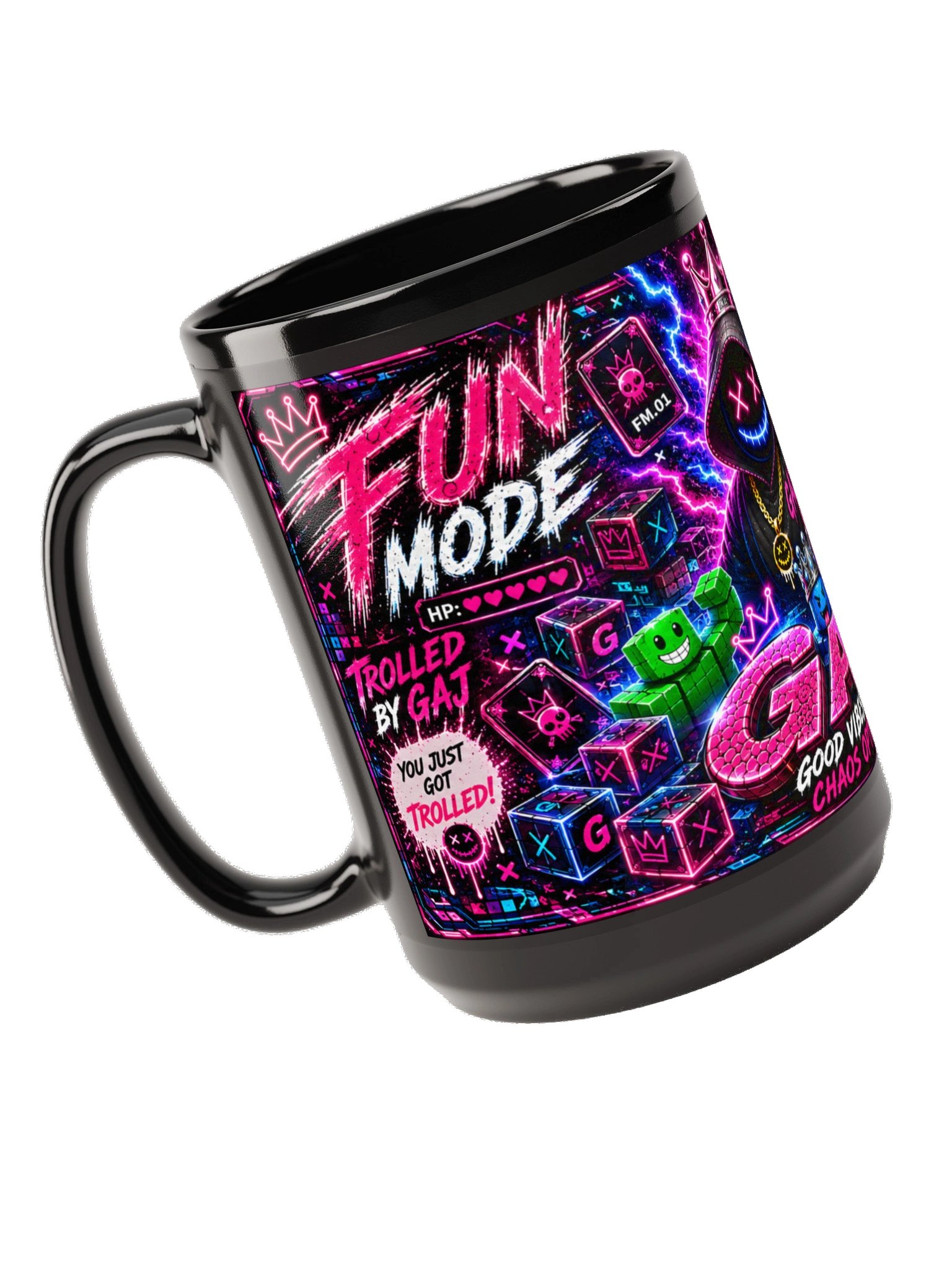 FUN MODE - Mug product image (5)