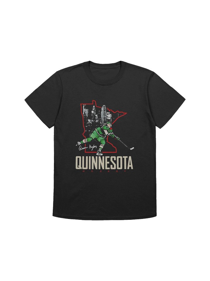 Quinnesota Pride Quinn Hughes Minnesota Quinnesota Hockey Fan Shirt product image (1)