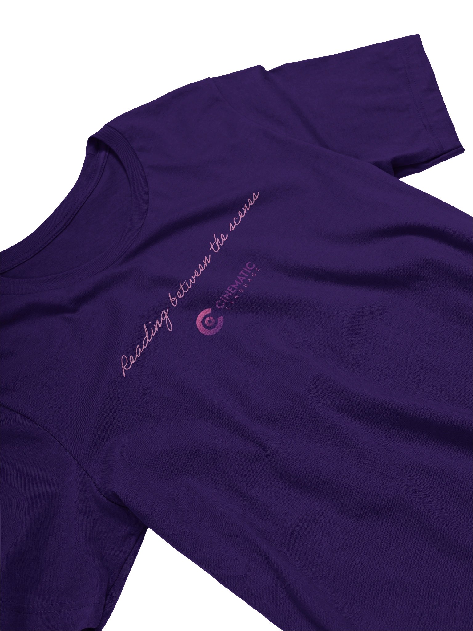 Reading Between the Scenes Supersoft T-shirt product image (27)