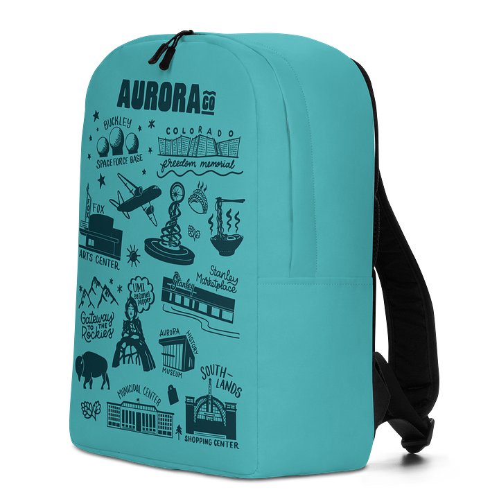 Aurora Landmarks Backpack product image (2)
