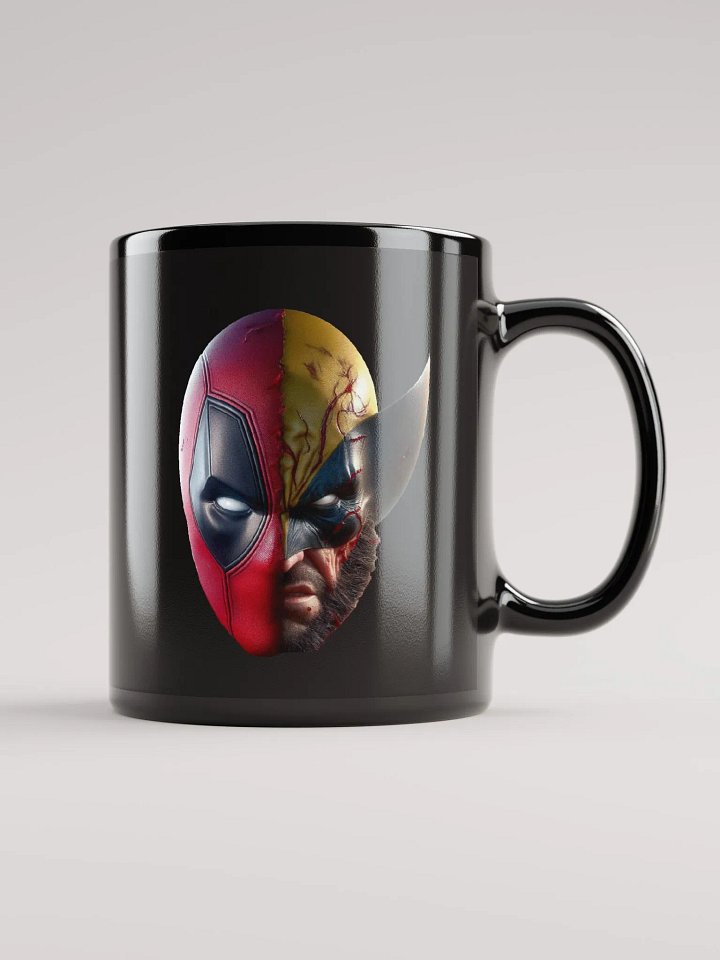 Menacing Masked Vigilante Mug product image (2)