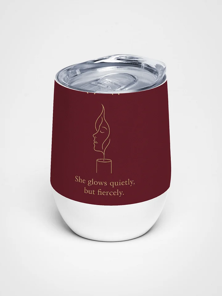 Quiet Flame — Wine Tumbler product image (1)