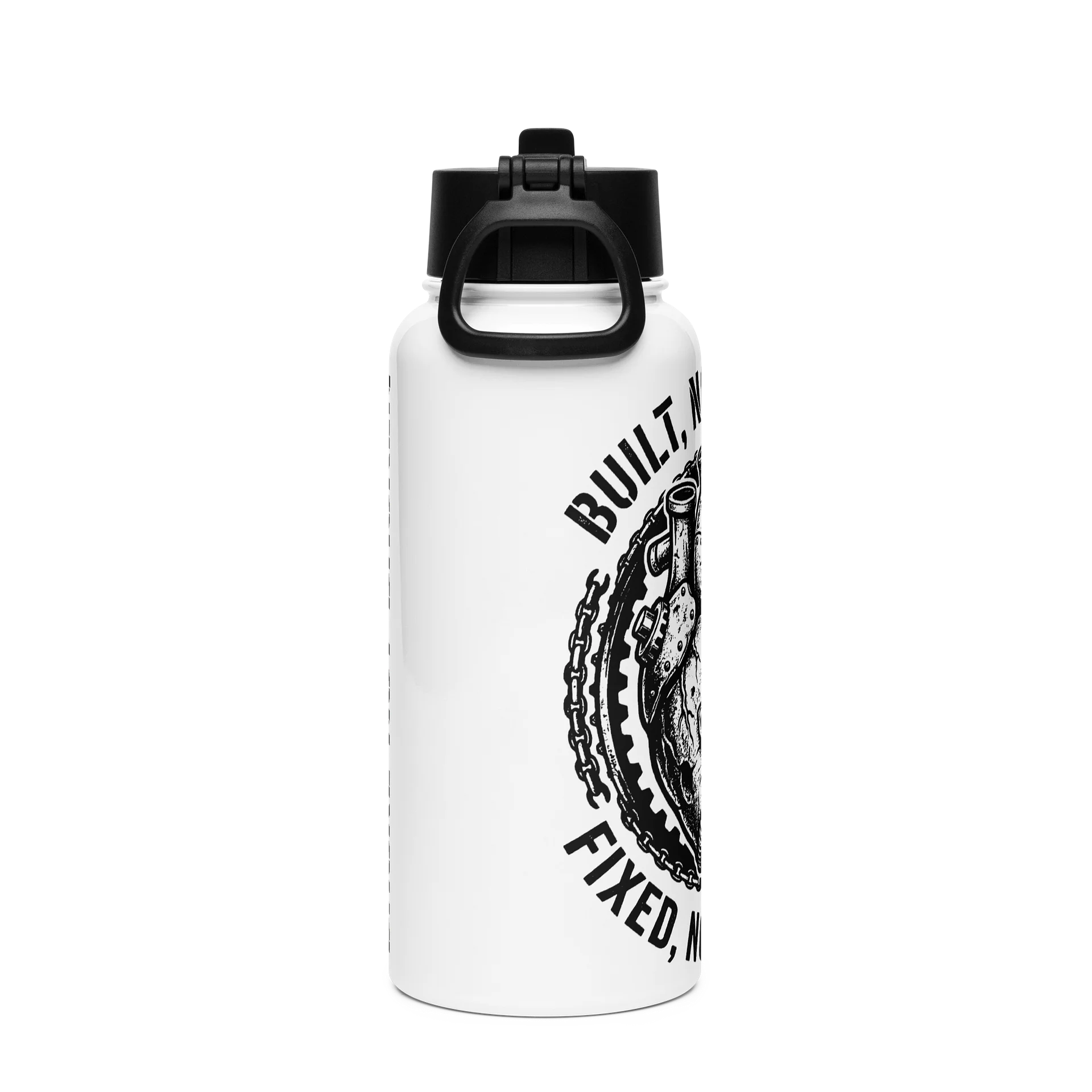 Insulated Water Bottle - Resurrection Spec | Broke Not Broken product image (4)