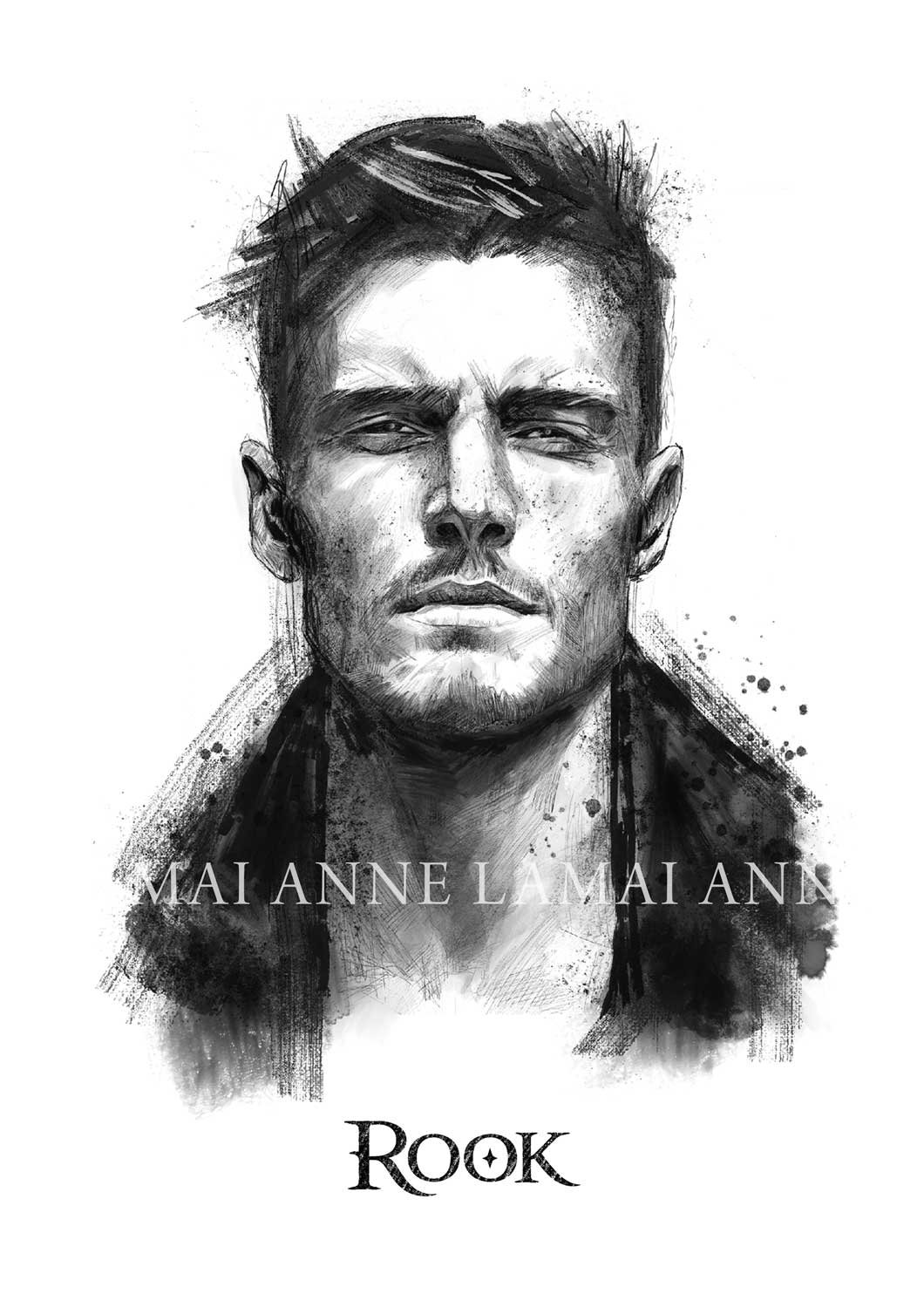 Rook | The Heart of Shadow Art Print product image (1)