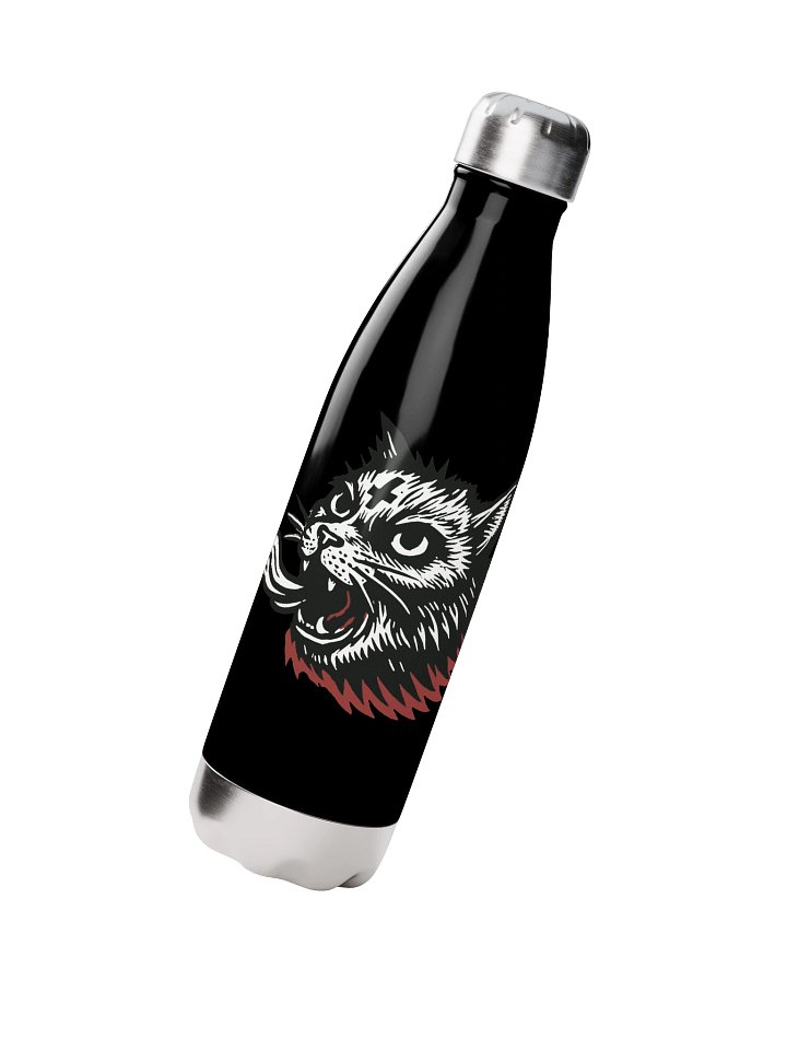 FLAME CAT STAINLESS STEEL WATER BOTTLE product image (4)