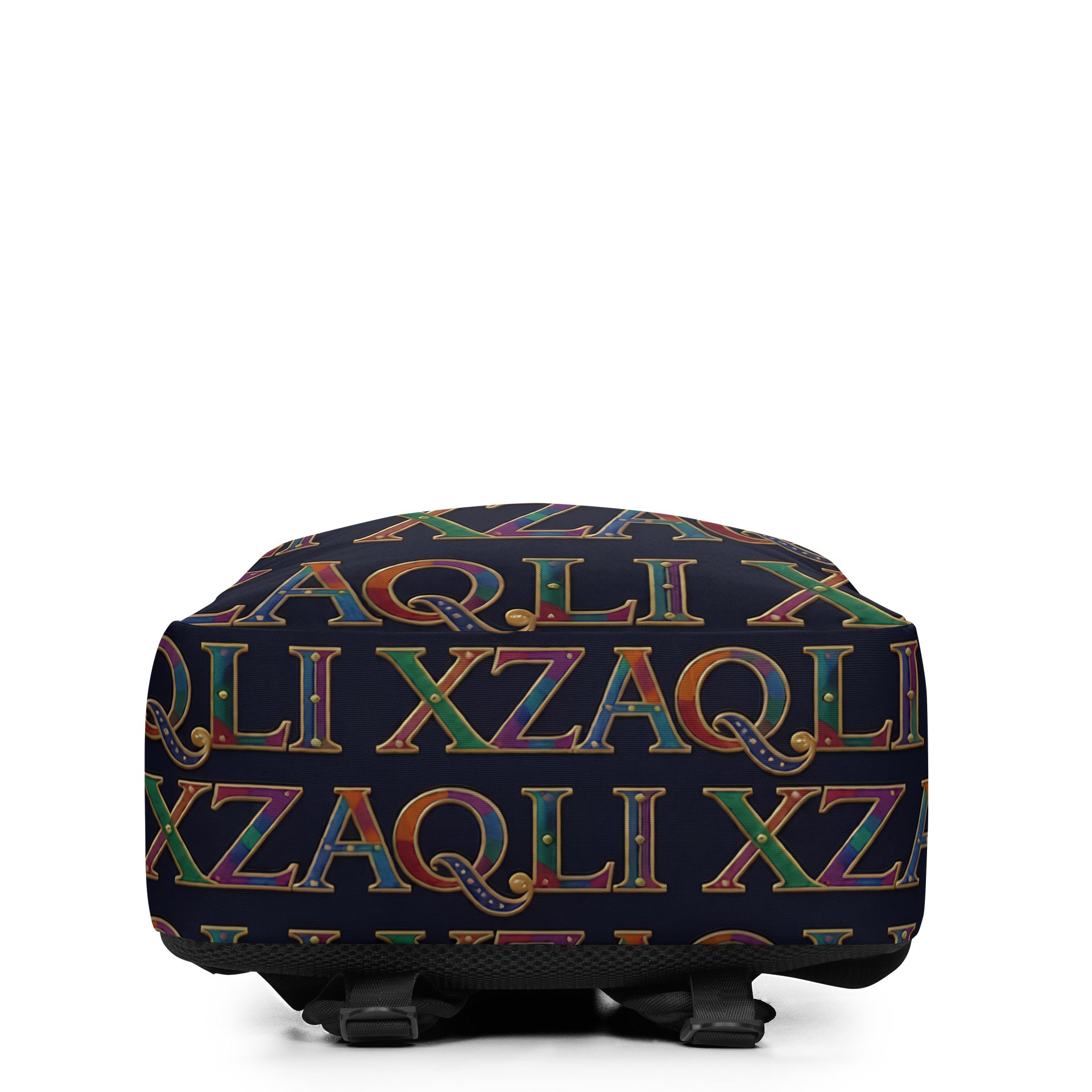 XZAQLI Prism Monogram Premium Commuter Backpack product image (4)