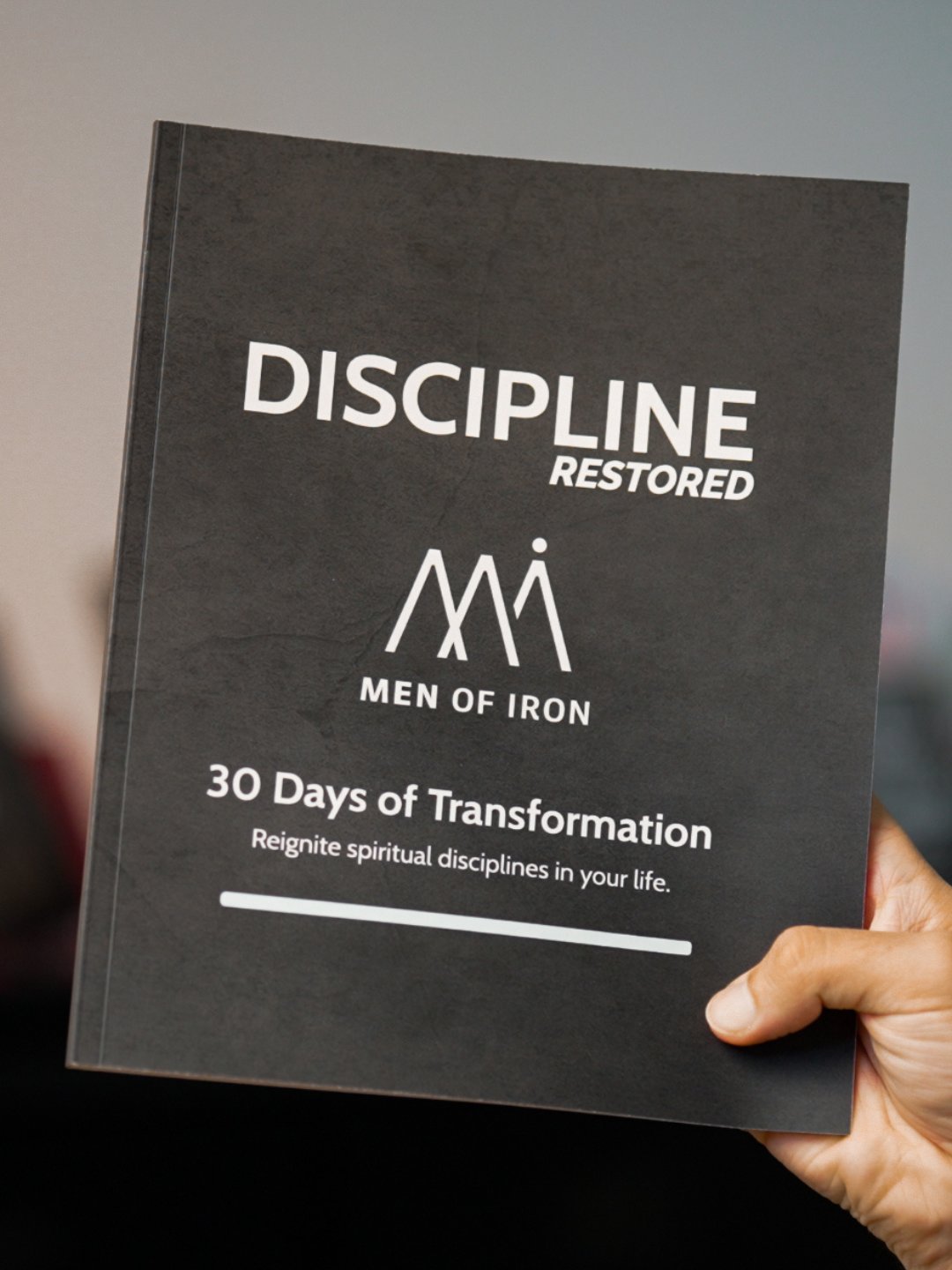 Men of Iron Restored Workbook Bundle | Christian Men’s Devotional & Discipleship Workbooks product image (3)