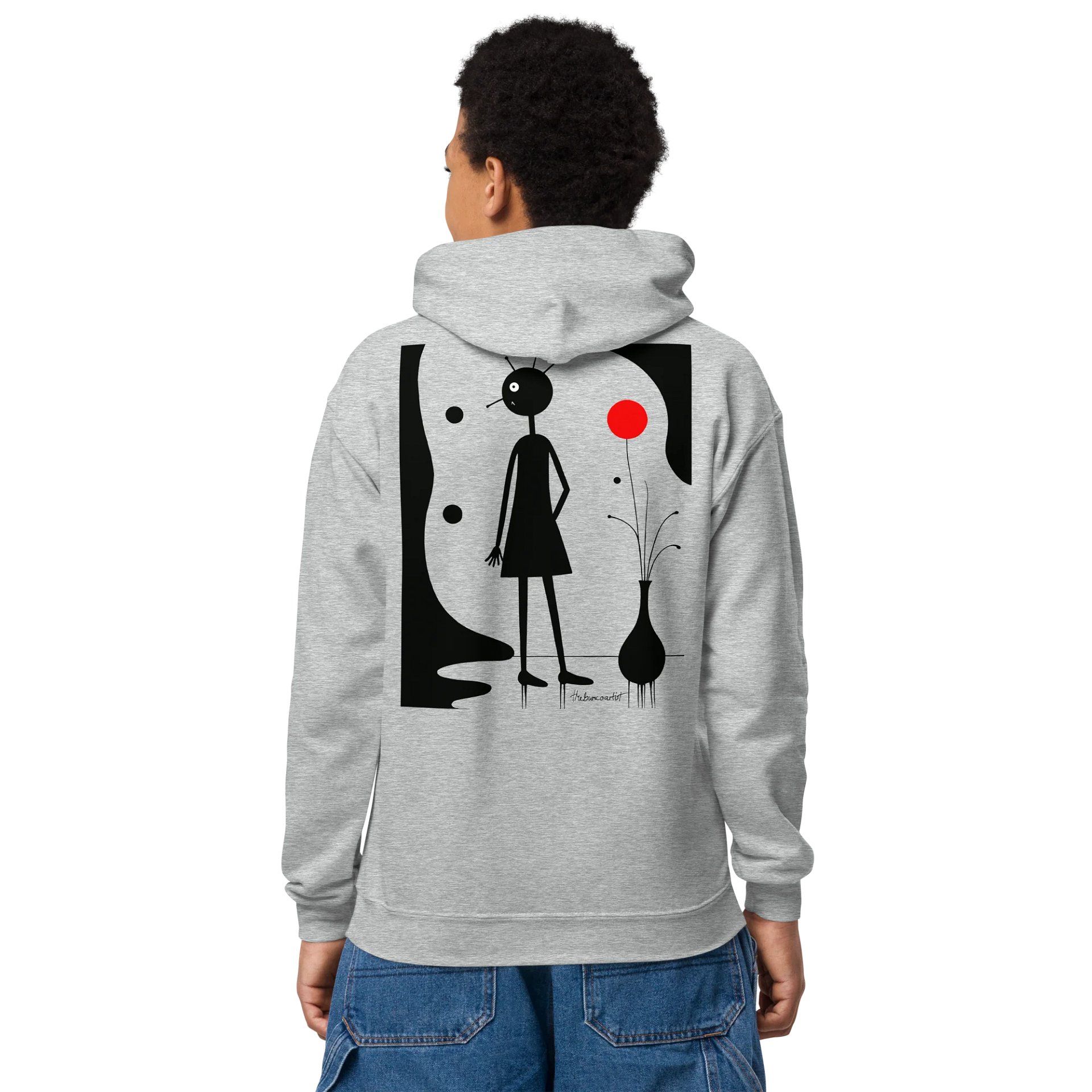 Gildan Youth Heavy Blend Hoodie product image (11)