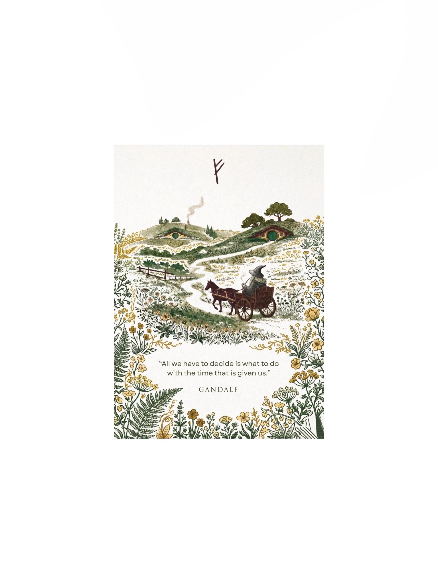 The Wisdom of the Ages – Fine Art Print product image (2)
