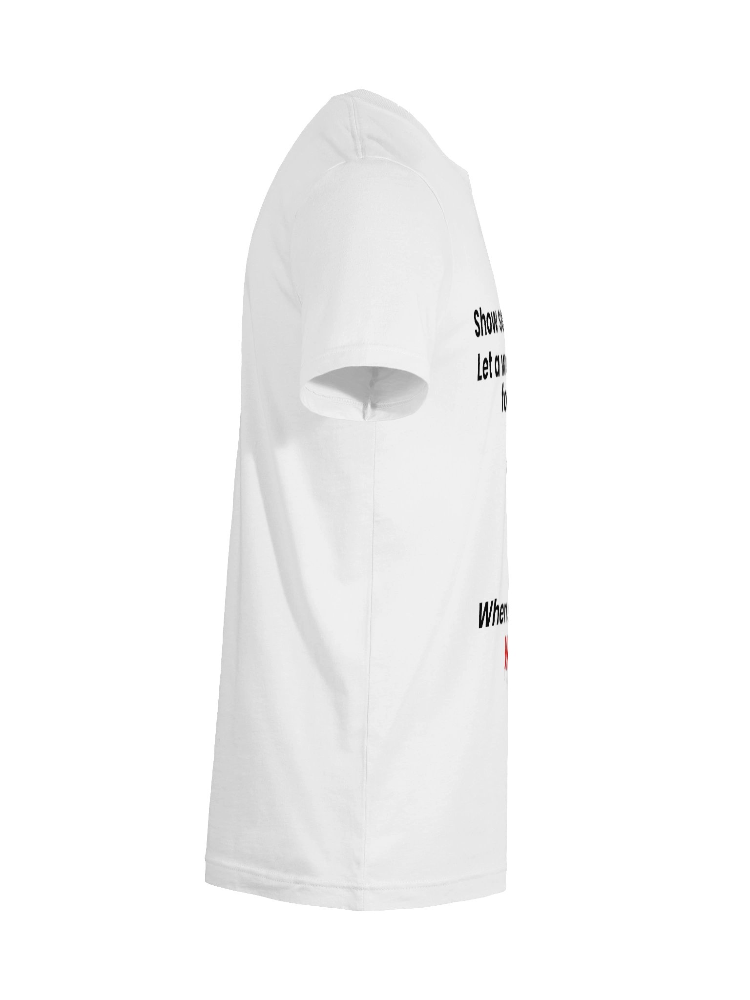 Show some respect! Let a woman decide for herself when she wears white. product image (12)