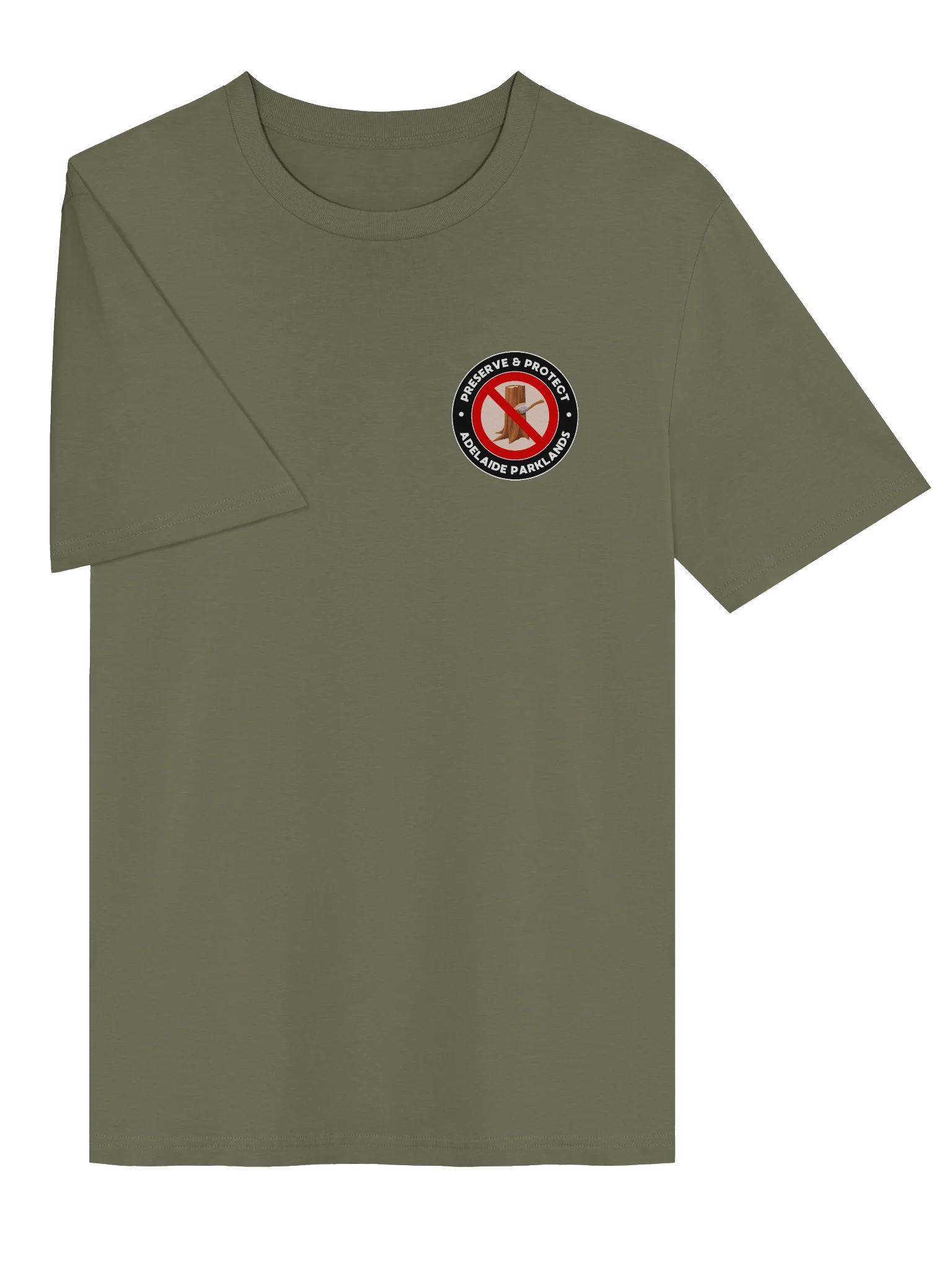 PRESERVE & PROTECT | Unisex | Premium Organic Regular Ribbed T-Shirt product image (3)