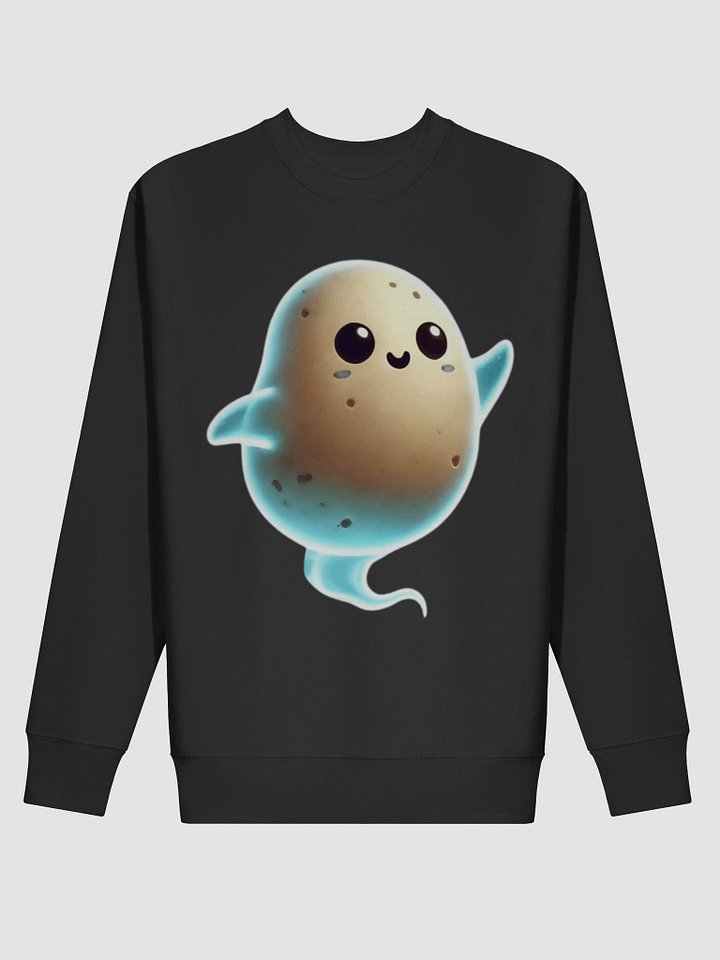 Glowing Potato Ghost Premium Sweatshirt product image (2)